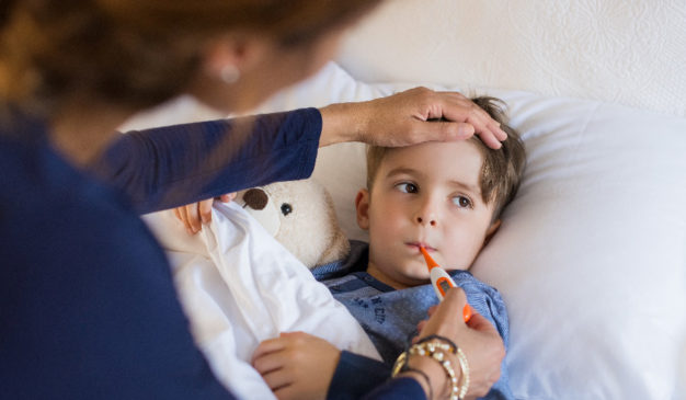 Top tips to prevent your children from catching the flu