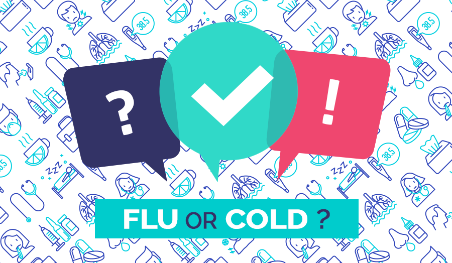 A cold or the flu? Do you know the difference?