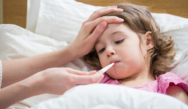 How do you know whether your child has a cold or the flu?