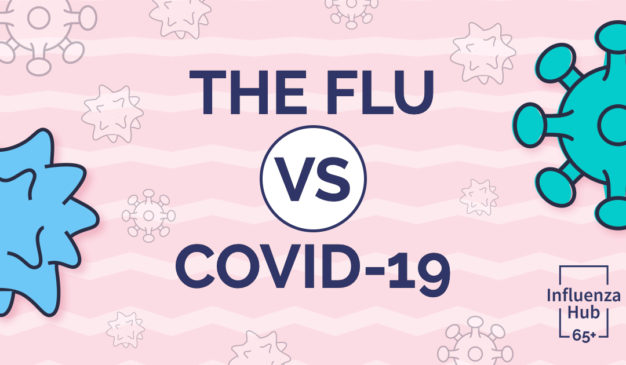 COVID-19 and the flu – both serious, but not the same. Here’s how.