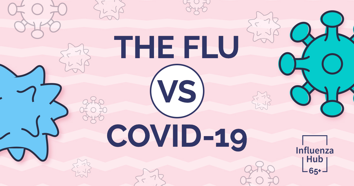 COVID-19 and the flu – both serious, but not the same. Here’s how.