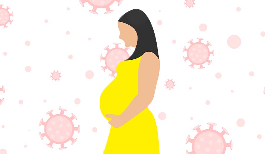Stay healthy and well during pregnancy to help your unborn child grow