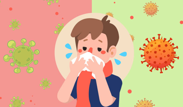 Worin bestehen die Unterschiede zwischen Influenza und RSV?