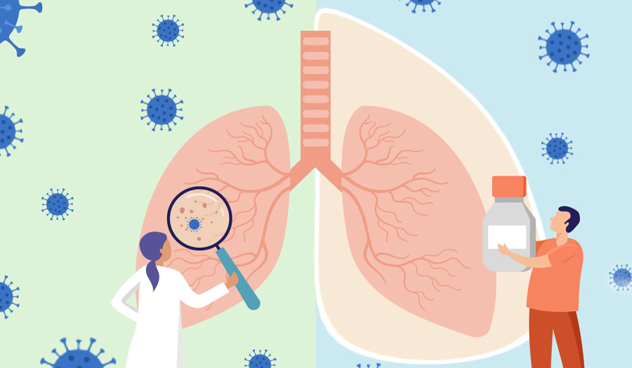 La tuberculose et la grippe