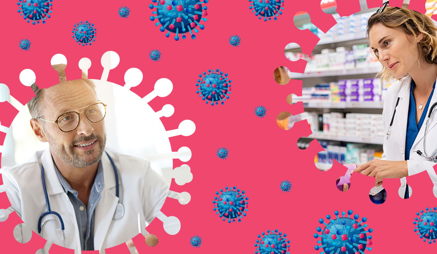 Professionnels de la santé : en première ligne de la campagne de vaccination contre la grippe
