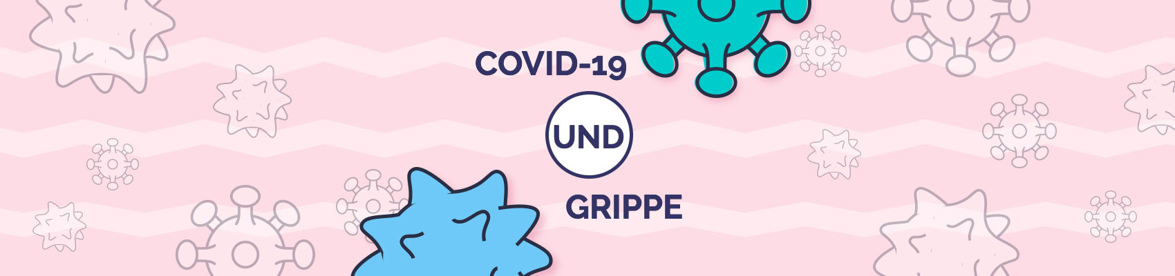 COVID-19 und Grippe – beides sind ernste Erkrankungen mit Gemeinsamkeiten und Unterschieden. In dieser Übersicht erfahren Sie mehr.